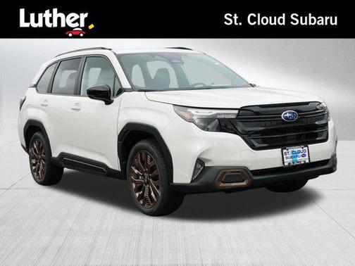 2026 Subaru Forester Sport