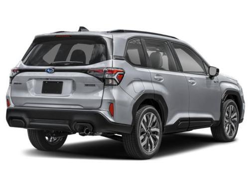 Ice Silver Metallic 2026 Subaru Forester Hybrid Touring
