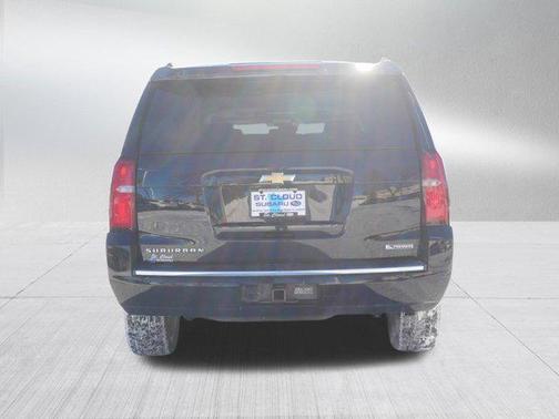 2017 Chevrolet Suburban Premier