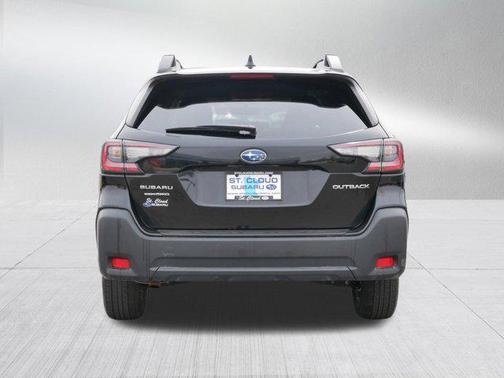 Crystal Black Silica 2024 Subaru Outback Premium