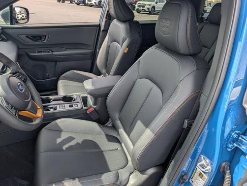 Geyser Blue 2026 Subaru Outback Wilderness
