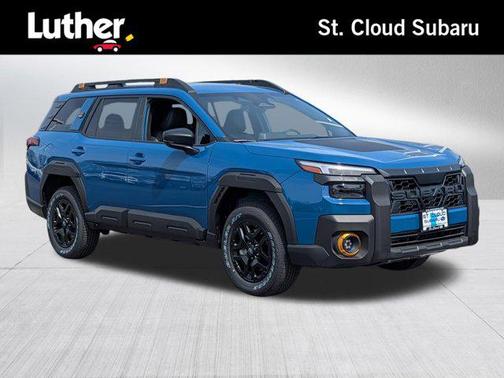 Geyser Blue 2026 Subaru Outback Wilderness