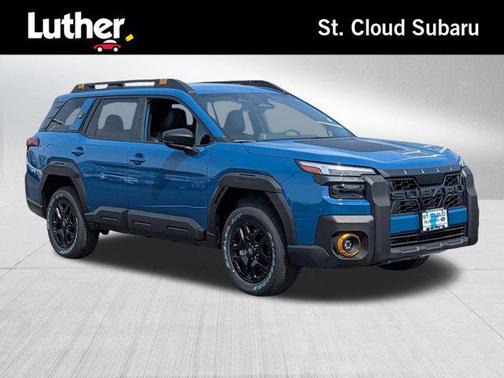 Geyser Blue 2026 Subaru Outback Wilderness
