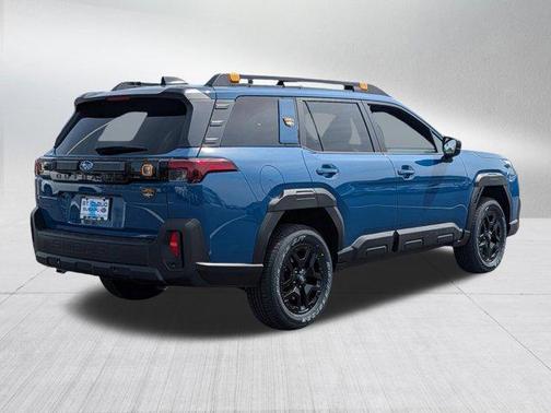 Geyser Blue 2026 Subaru Outback Wilderness