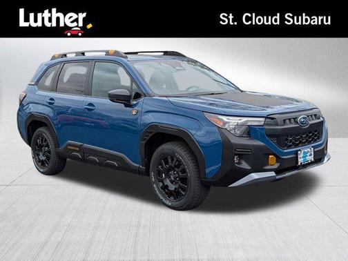Geyser Blue 2026 Subaru Forester Wilderness