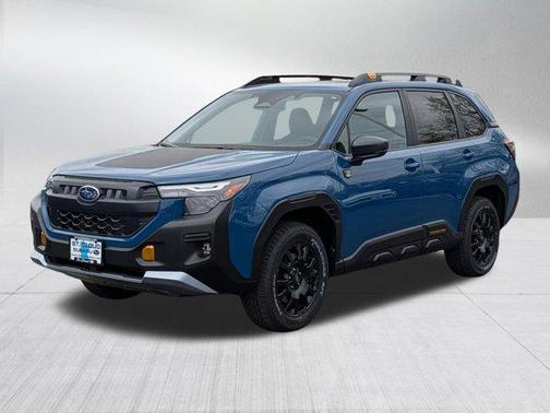 Geyser Blue 2026 Subaru Forester Wilderness