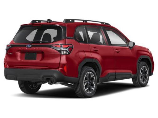 Crimson Red Pearl 2026 Subaru Forester Base