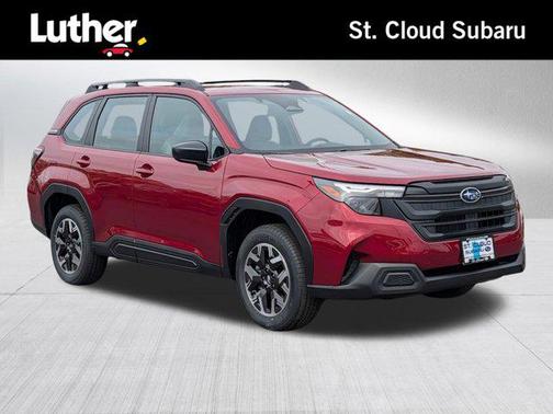 Crimson Red Pearl 2026 Subaru Forester Base