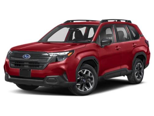 Crimson Red Pearl 2026 Subaru Forester Base