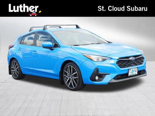 Oasis Blue Pearl 2024 Subaru Impreza Sport