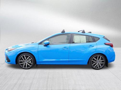 Oasis Blue Pearl 2024 Subaru Impreza Sport