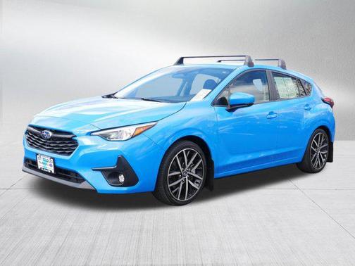 Oasis Blue Pearl 2024 Subaru Impreza Sport