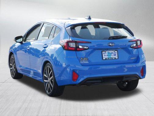 Oasis Blue Pearl 2024 Subaru Impreza Sport