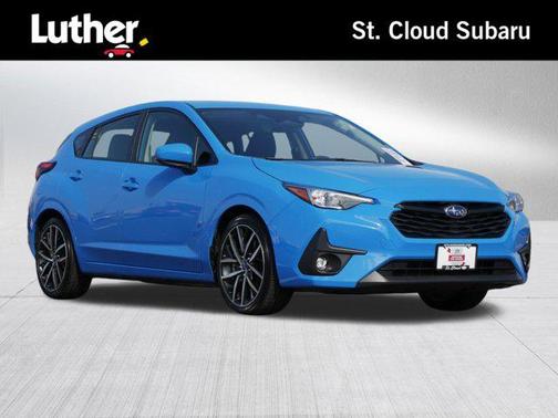 Oasis Blue Pearl 2024 Subaru Impreza Sport