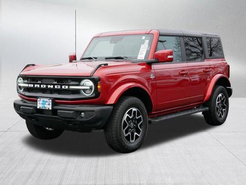 2022 Ford Bronco Outer Banks