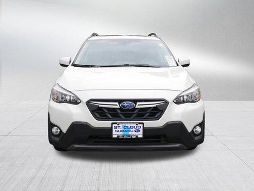 Crystal White Pearl 2021 Subaru Crosstrek Premium