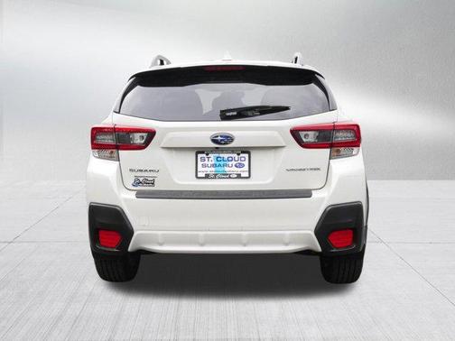 Crystal White Pearl 2021 Subaru Crosstrek Premium