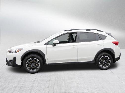 Crystal White Pearl 2021 Subaru Crosstrek Premium