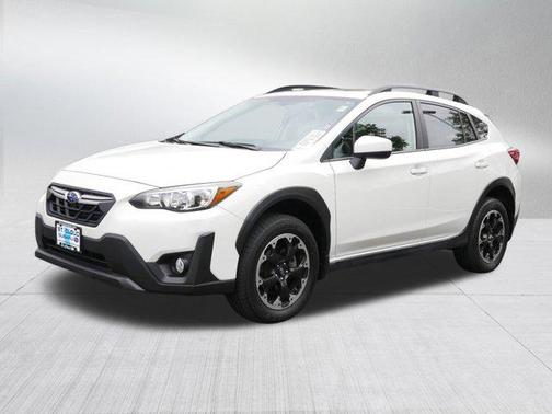 Crystal White Pearl 2021 Subaru Crosstrek Premium