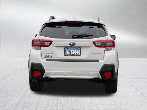 Crystal White Pearl 2021 Subaru Crosstrek Premium