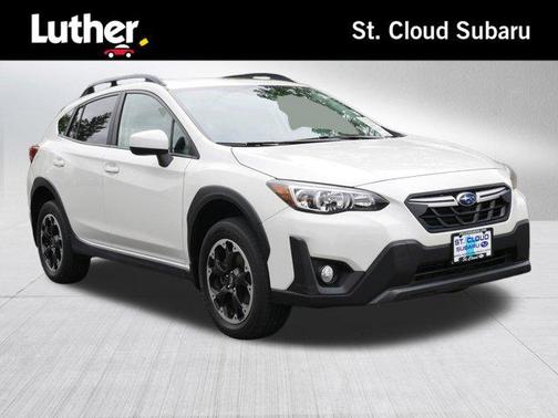 Crystal White Pearl 2021 Subaru Crosstrek Premium
