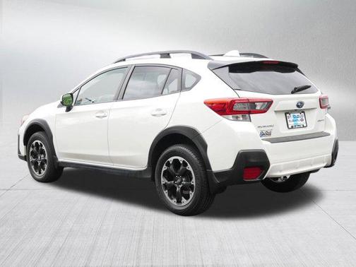 Crystal White Pearl 2021 Subaru Crosstrek Premium