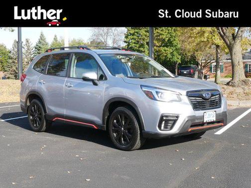 2020 Subaru Forester Sport