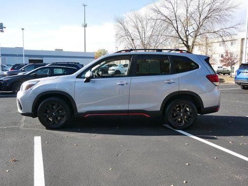 2020 Subaru Forester Sport