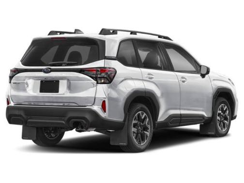 Crystal White Pearl 2026 Subaru Forester Premium