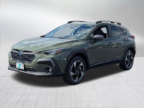Alpine Green 2026 Subaru Crosstrek Limited