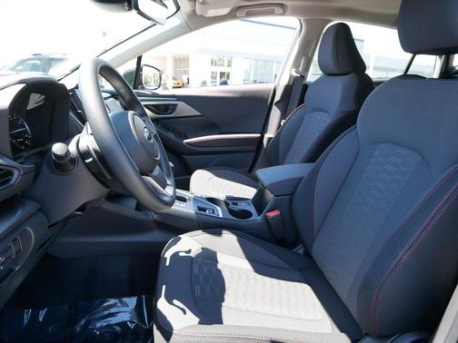 Crystal White Pearl 2026 Subaru Impreza Sport
