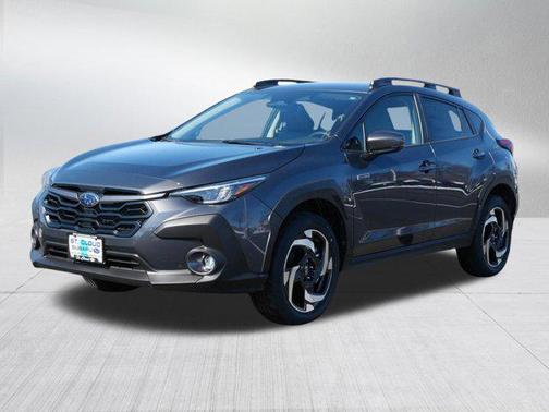 Magnetite Gray Metallic/Crystal Black Silica 2026 Subaru Crosstrek Hybrid Base