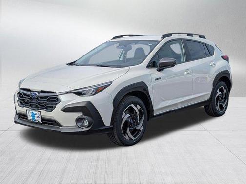 Crystal White Pearl 2026 Subaru Crosstrek Hybrid Base