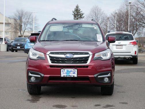 Venetian Red Pearl 2018 Subaru Forester 2.5i Touring