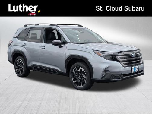 Ice Silver Metallic 2026 Subaru Forester Limited