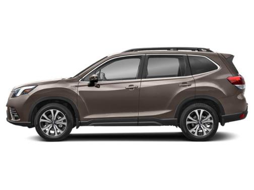 Brilliant Bronze Metallic 2022 Subaru Forester Limited