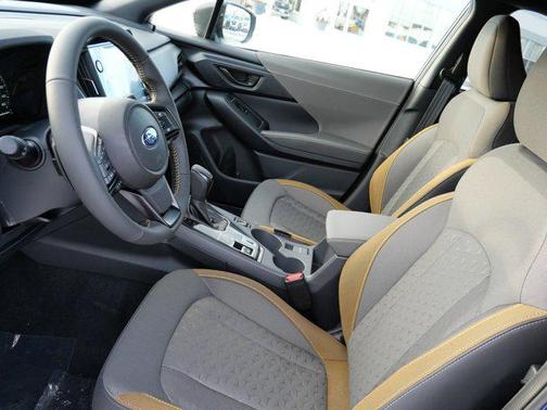 Ice Silver Metallic 2026 Subaru Crosstrek Hybrid Base