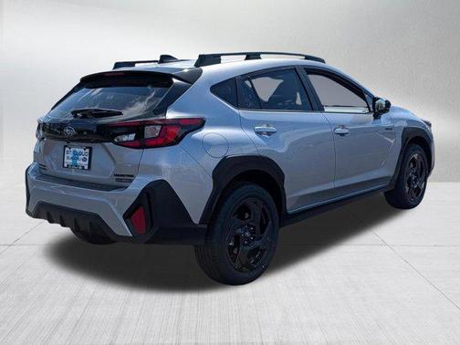 Ice Silver Metallic 2026 Subaru Crosstrek Hybrid Base