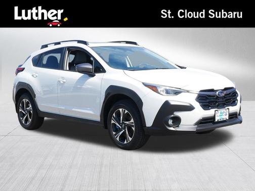 Crystal White Pearl 2024 Subaru Crosstrek Premium