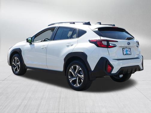 Crystal White Pearl 2024 Subaru Crosstrek Premium