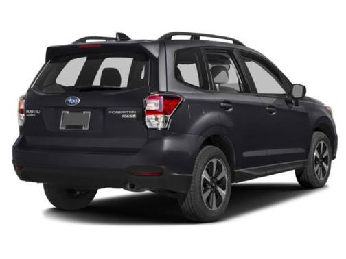 Dark Gray Metallic 2018 Subaru Forester 2.5i Premium Black Edition