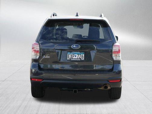 Dark Gray Metallic 2018 Subaru Forester 2.5i Premium Black Edition
