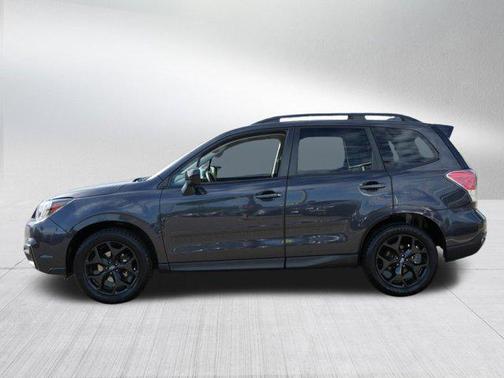 Dark Gray Metallic 2018 Subaru Forester 2.5i Premium Black Edition