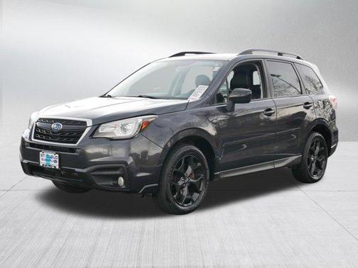 2018 Subaru Forester 2.5i Premium Black Edition