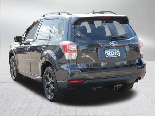 Dark Gray Metallic 2018 Subaru Forester 2.5i Premium Black Edition