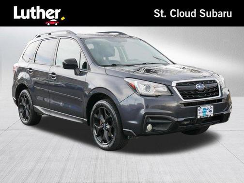 2018 Subaru Forester 2.5i Premium Black Edition