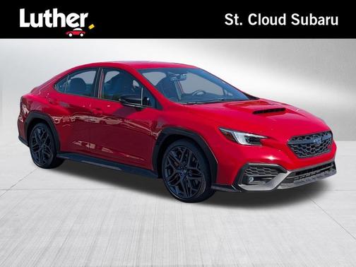Ignition Red 2026 Subaru WRX Base
