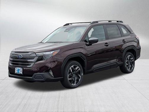 Dark Mahogany Pearl 2026 Subaru Forester Hybrid Premium