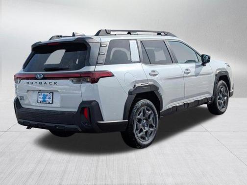 Crystal White Pearl 2026 Subaru Outback Premium