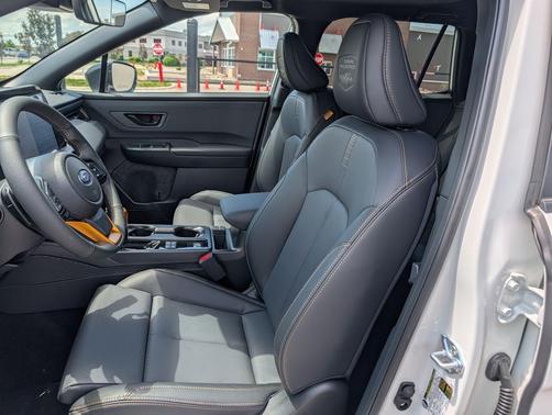 Crystal White Pearl 2026 Subaru Outback Wilderness